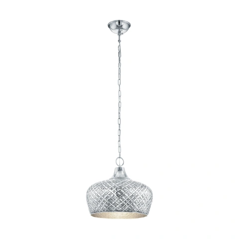 Saltash E27 60W chrome IP20