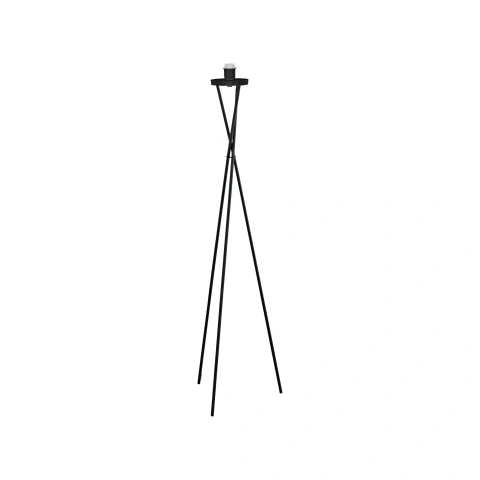 Fondachelli E27 60W black IP20