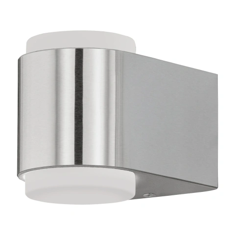 Wall luminaire "Briones" 2x3W 3000K Stainless steel