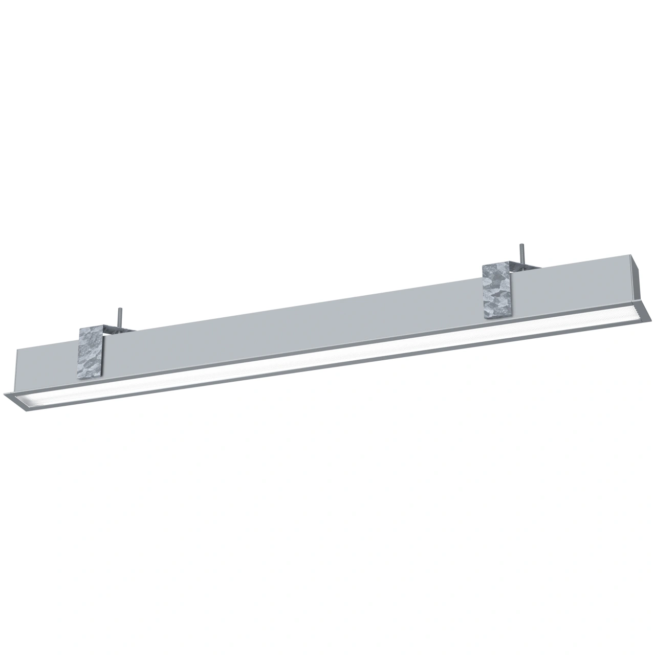 Profile luminaire RE 10W 4000K 1380lm anodized L-855mm