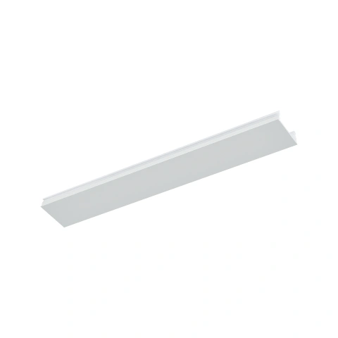 Clear cover w. prismatic a. opal insert, L-2280mm