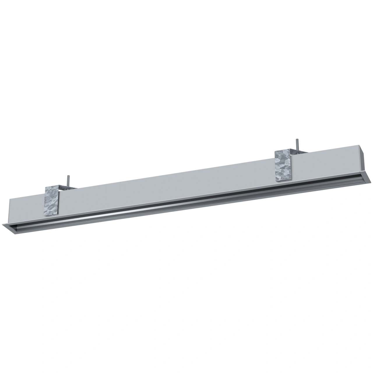 Empty profile recessed Cable harness, L-2850mm Alu anodized