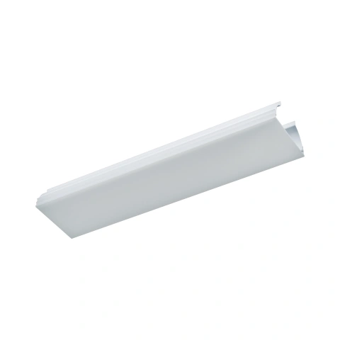 Clear cover m. prismatic und opal insert L-2850mm