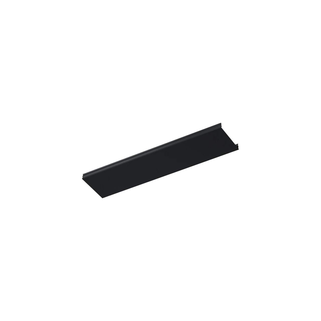 Cover black anodized L-1425mm for LinearProfile big