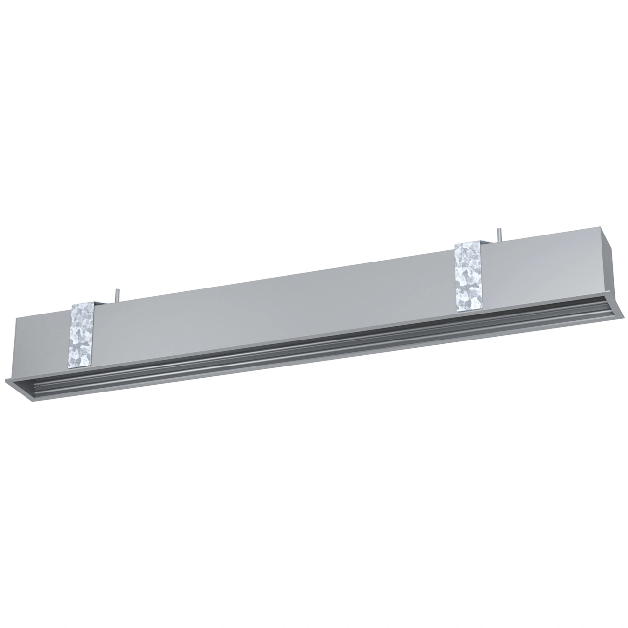 Empty profile recessed Cable harness, alu anodised L-2850mm