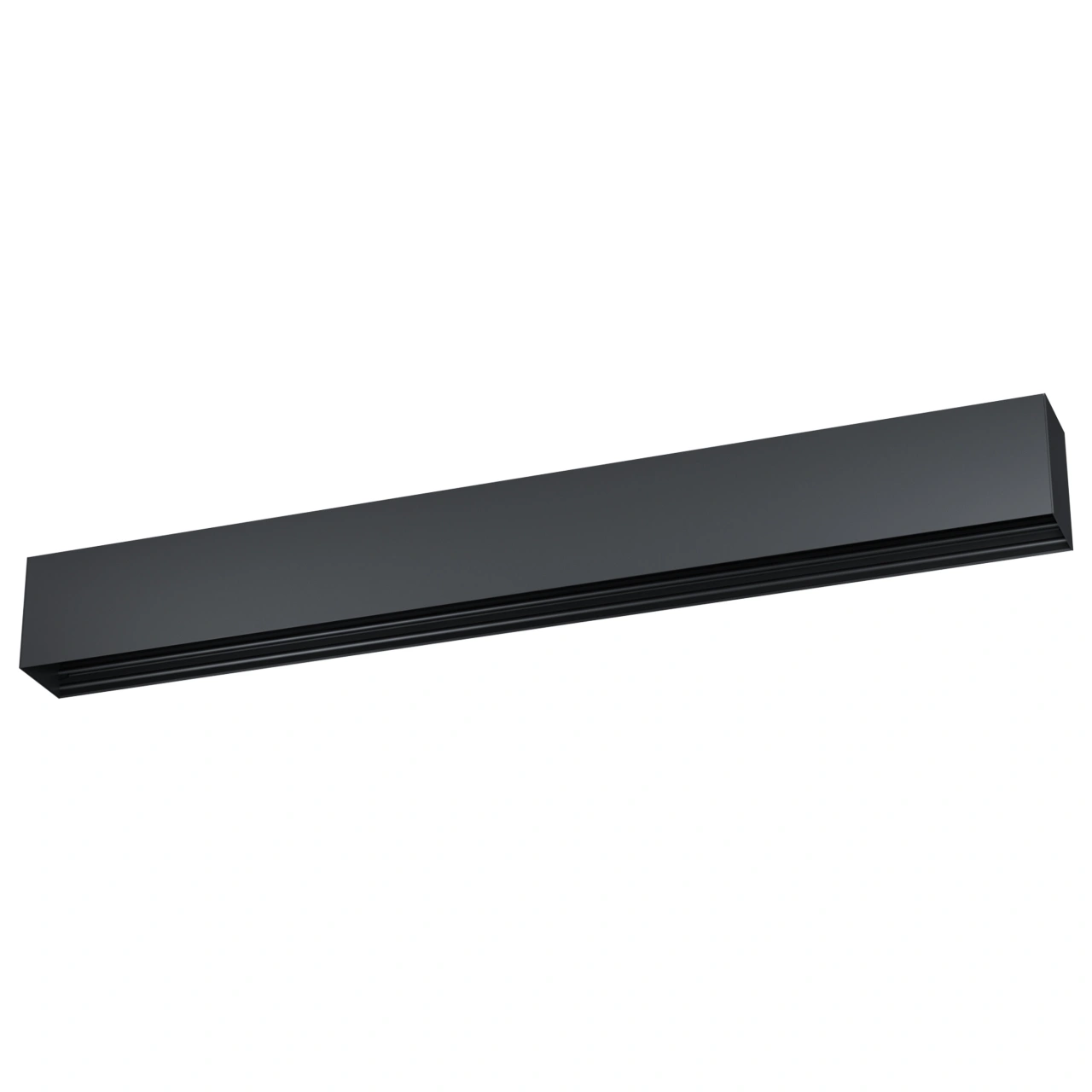 Empty profile surface Cable harness black anodized L-2850mm