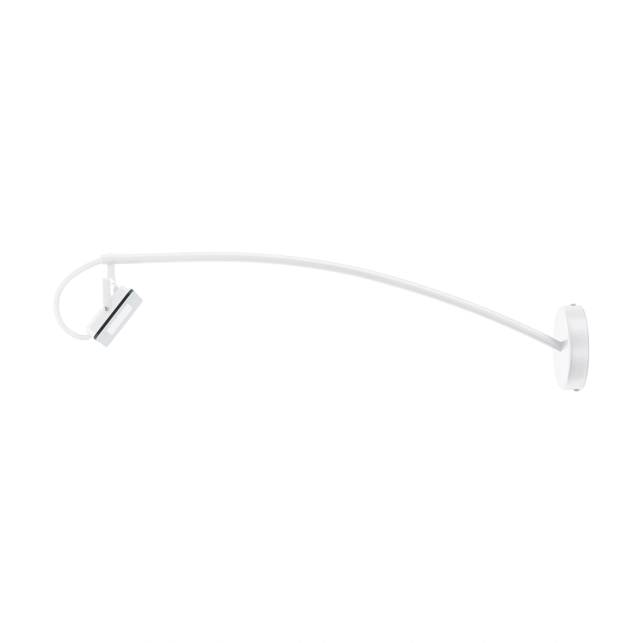 LED Display luminaire 10W 3000K white IP44