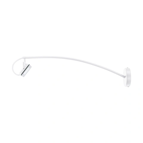 LED Display luminaire 10W 3000K white IP44