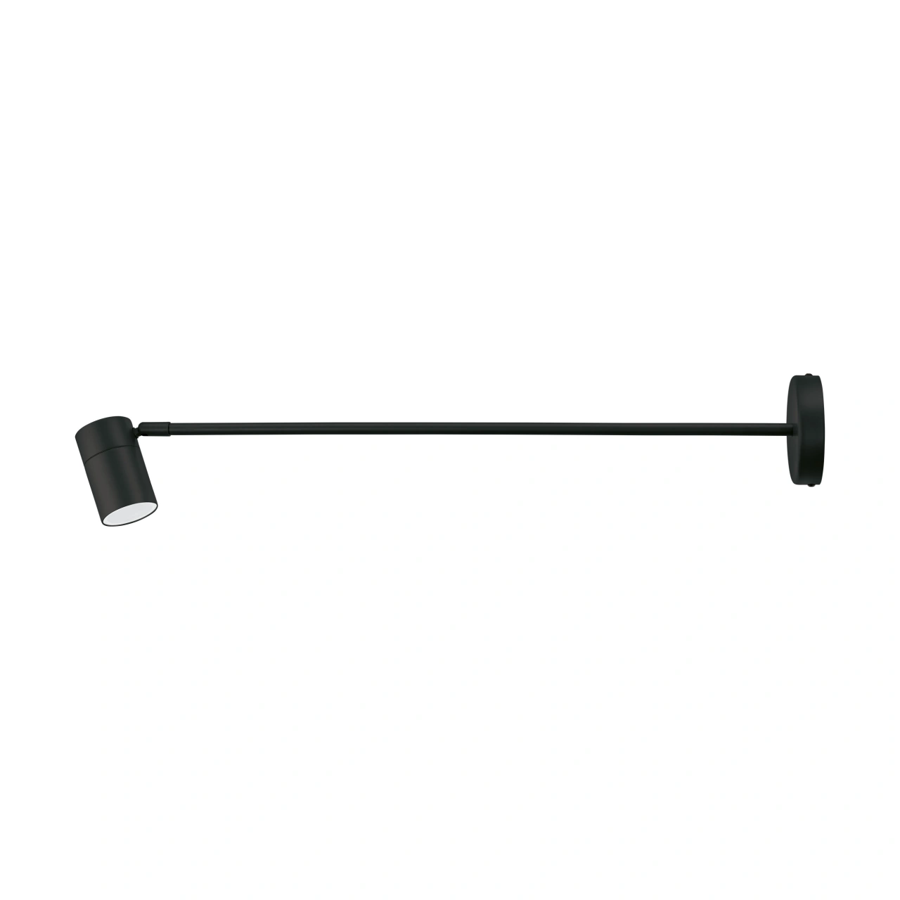 Display luminaire 35W GU10 black IP44