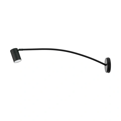 Display luminaire 35W GU10 black IP44