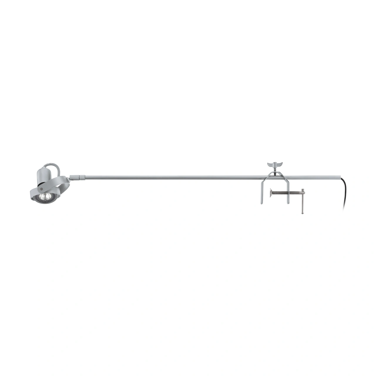 Display luminaire Clamping device 35W GU10 grey IP20