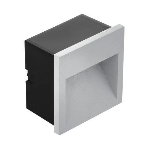 Zimba Pro 4W 4000K silvergrey IP54
