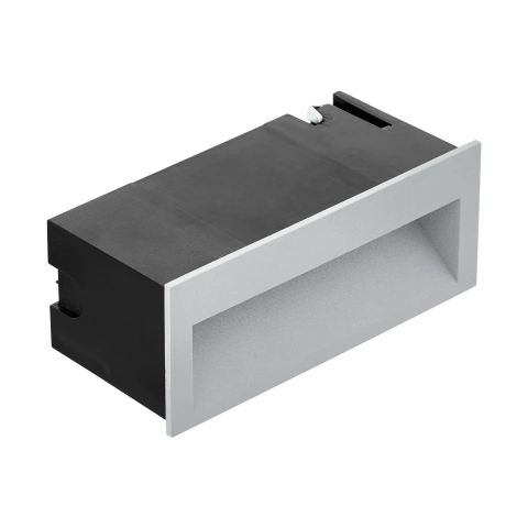 Zimba Pro 4W 3000K silvergrey IP65