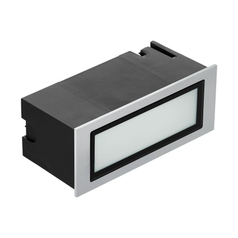 Zimba Pro 4W 3000K silvergrey IP65