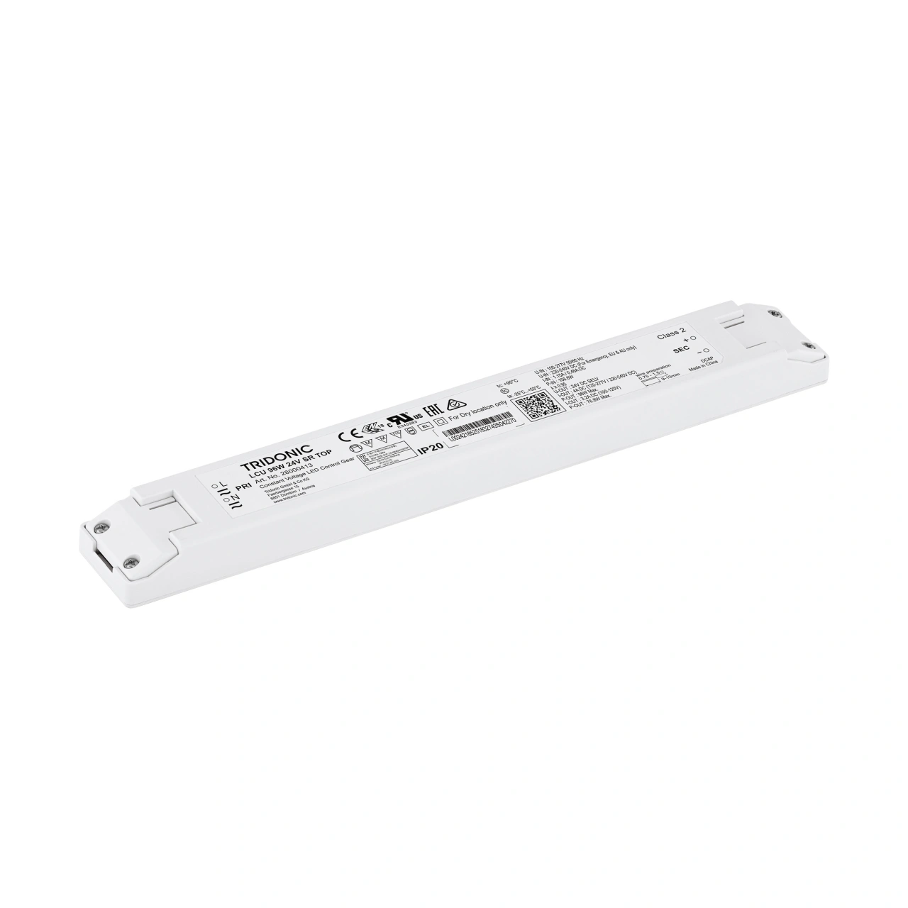 Trafo Tridonic LCU 24V SR TOP 96W IP20