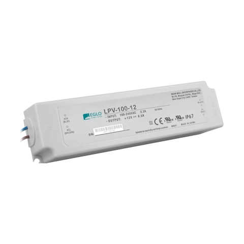 Trafo Mean Well LPV 100W 24V/DC IP67 100W IP67