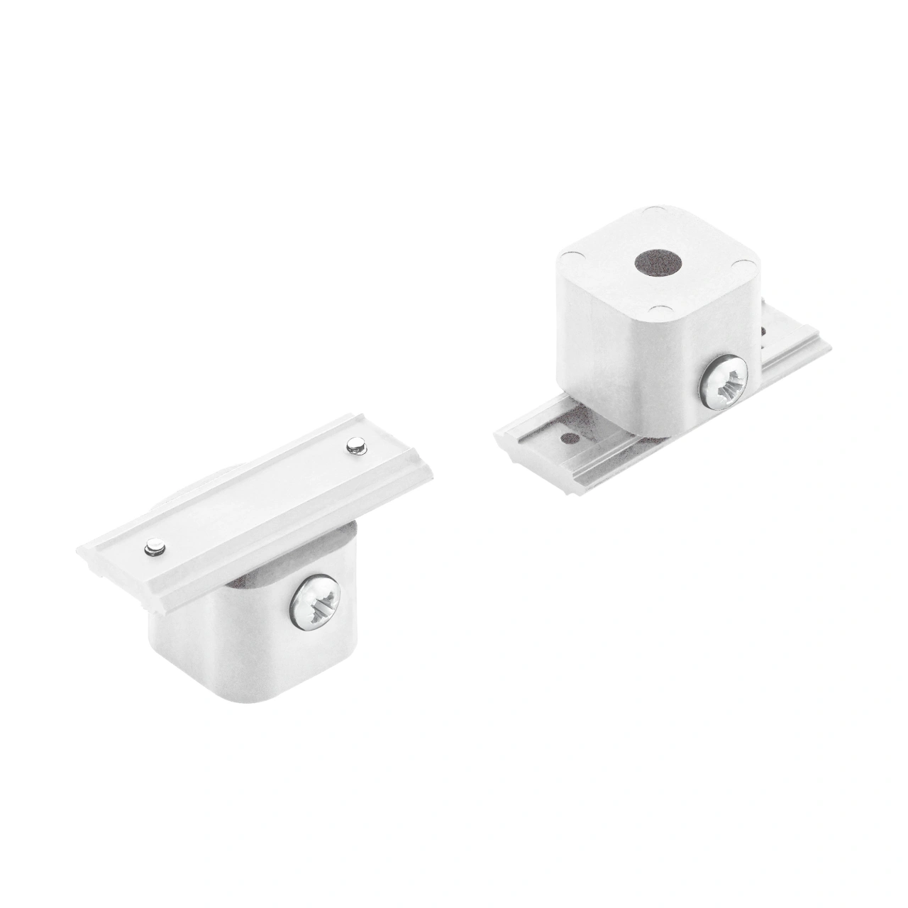 "Villanova 1" / 1-phase wall/ceiling mounting white