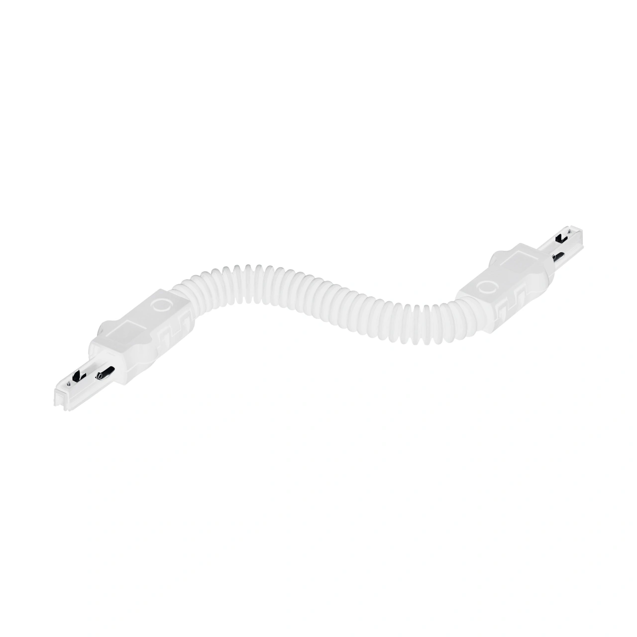 "Villanova 1" / 1-Phase Flex connector white
