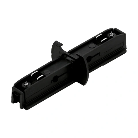 "Villanova 1" / 1-Phase Line connectors black