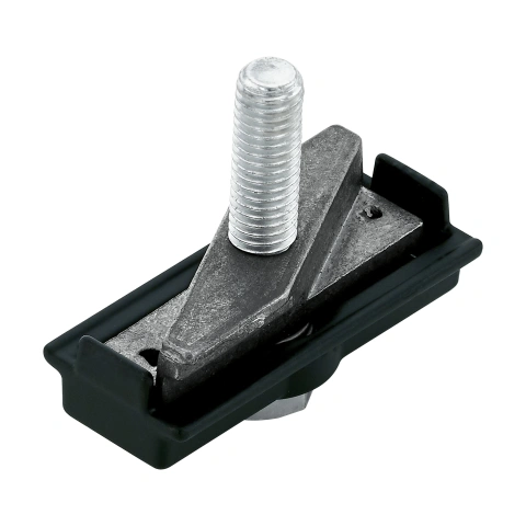 "Villanova 1" / 1-Phase Mechanical Adapter black