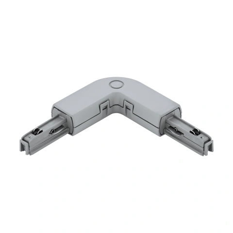 "Villanova 1" / 1-Phase L-connector grey