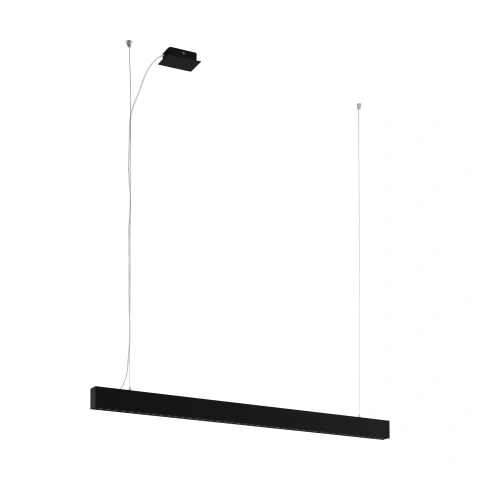 ALBAVILLA 75/27W 4000K direct / indirect black IP20