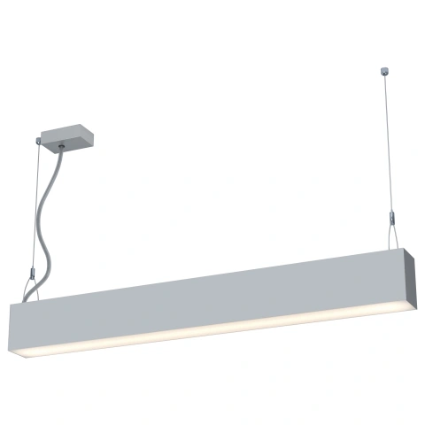 Profile luminaire PL 78W 3000K 9906lm Alu anodized L-1710mm