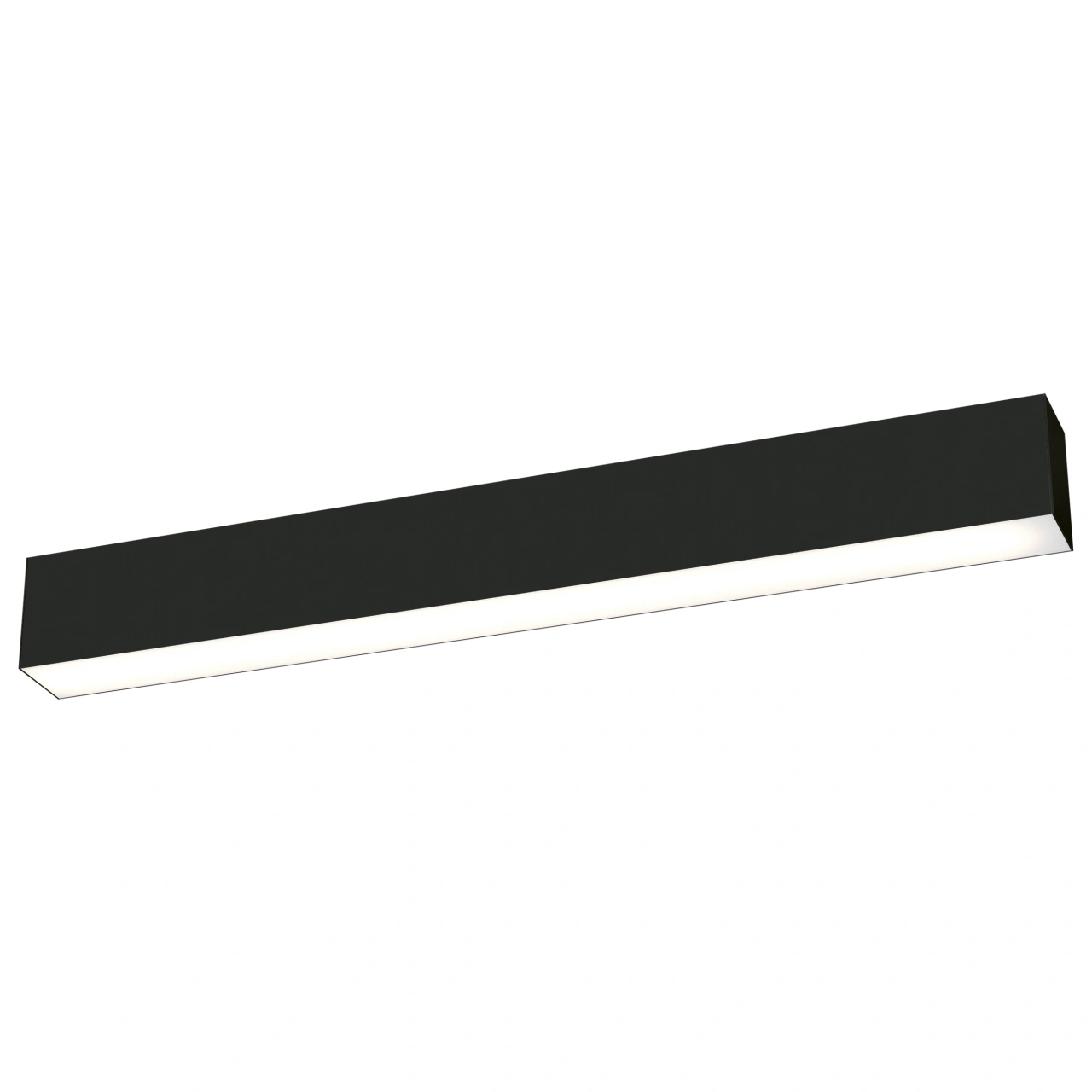 Profile luminaire SF 24W 4000K 3313lm DALI black L-1140mm
