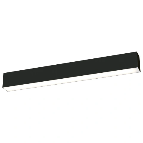 Profile luminaire SF 24W 4000K 3313lm DALI black L-1140mm