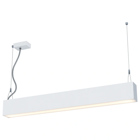 Profile luminaire PL 78W 3000K 9906lm white matt L-1710mm