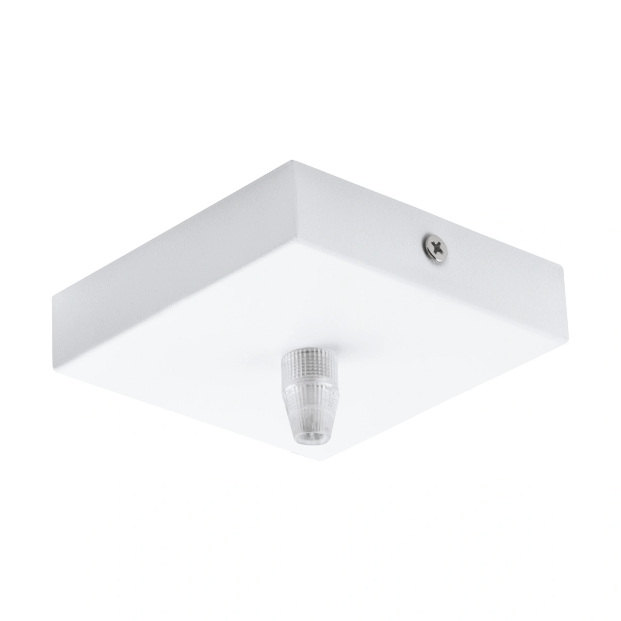 CEILING CANOPY 1-FACH, SQUARE 95X95X25 alb