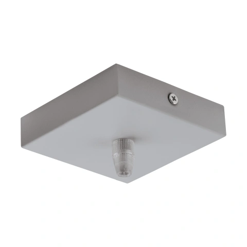 CEILING CANOPY 1-FACH, SQUARE 95X95X25 gri_1