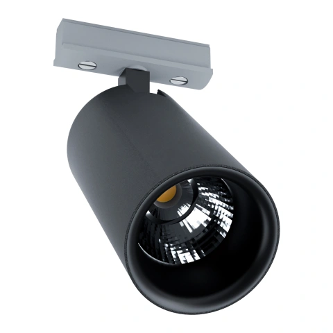 VILLANOVA 2 3-PHASE-LED-SPOT negru 3000K