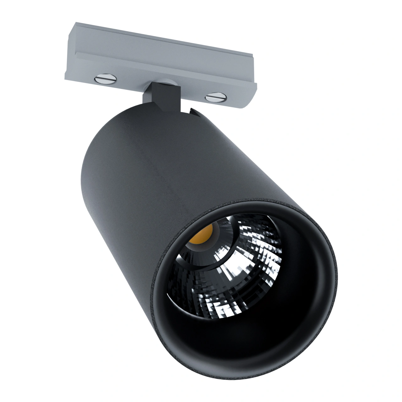 VILLANOVA 2 3-PHASE-LED-SPOT argintiu 3000K