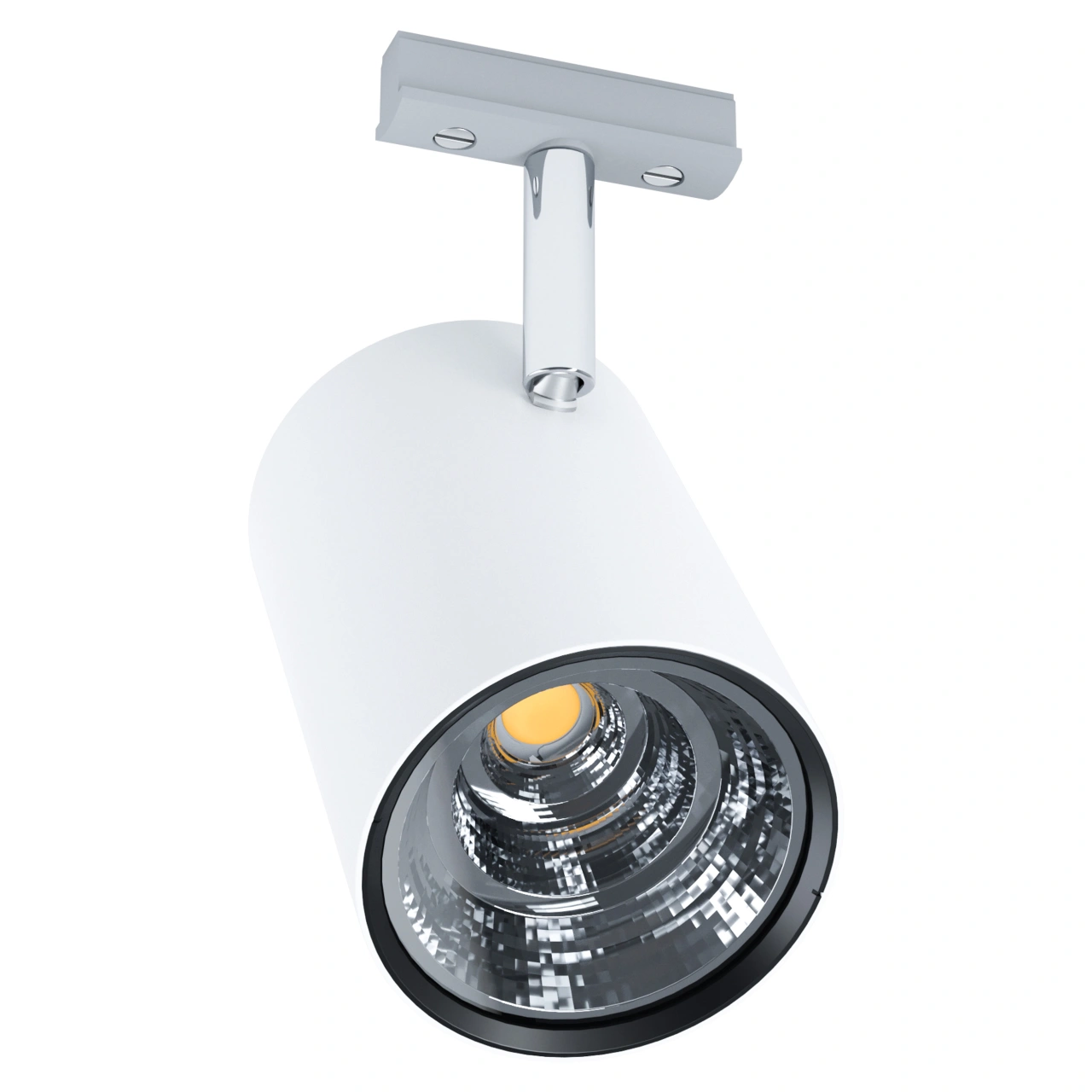 VILLANOVA 2 3-PHASE-LED-SPOT 20° alb 4000K