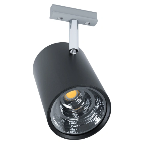 VILLANOVA 2 3-PHASE-LED-SPOT 40° negru 3000K