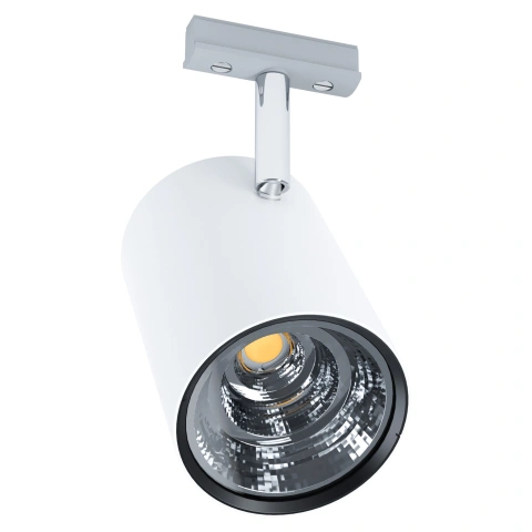 VILLANOVA 2 3-PHASE-LED-SPOT 60° alb 4000K