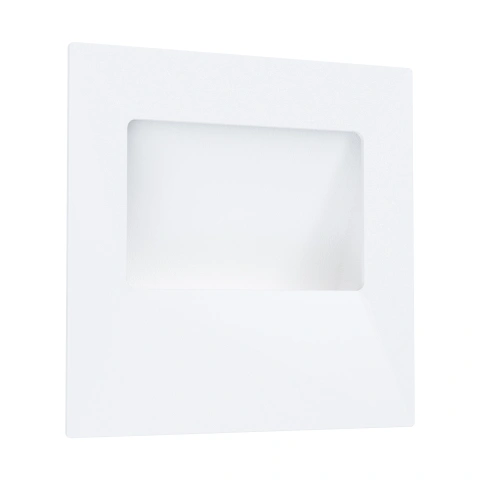 TREWELLARD LED-RECESSED LUMINAIRE 80X80 alb