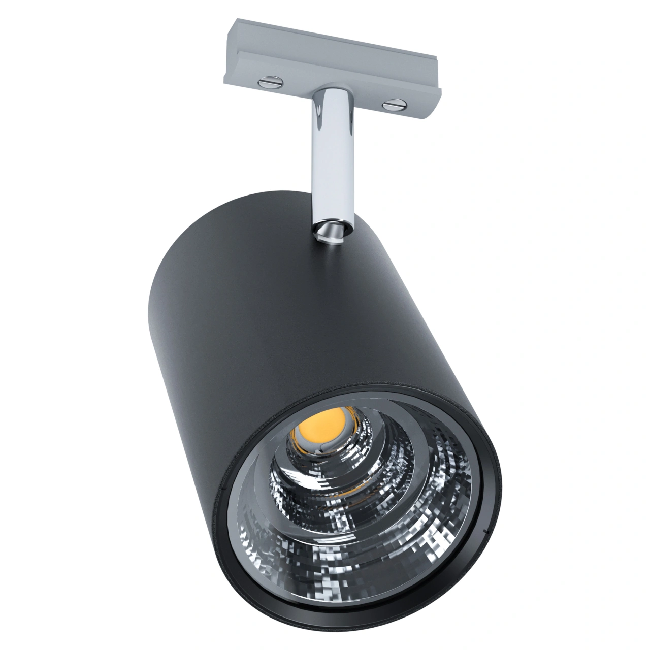VILLANOVA 2 3-PHASE LED-SPOT negru 20° 3000K DALI