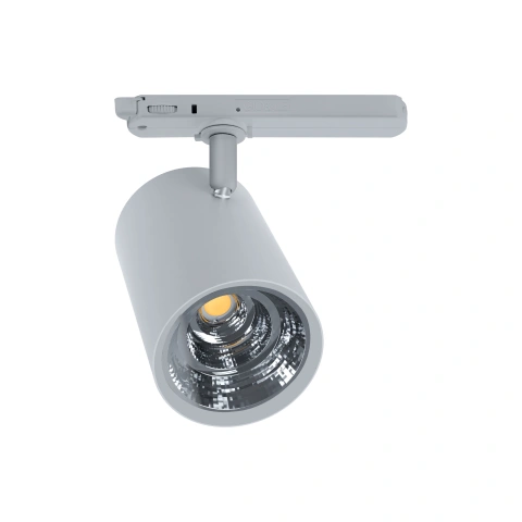 VILLANOVA 2 3-PHASE LED-SPOT argintiu 20° 3000K DALI