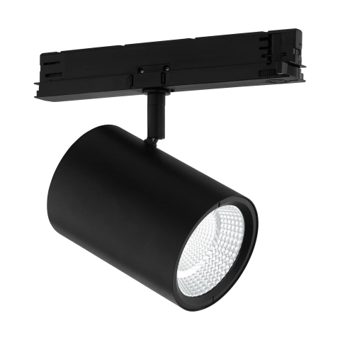 VILLANOVA 2 3-PHASE LED-SPOT negru 40° 4000K DALI