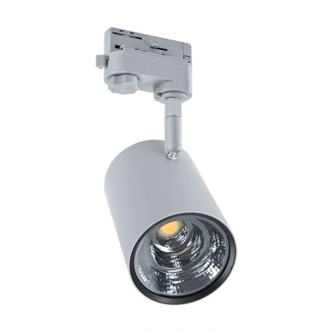 VILLANOVA 2 3-PHASE LED-SPOT argintiu 40° 4000K DALI