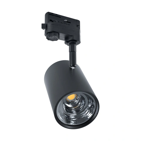VILLANOVA 2 3-PHASE LED-SPOT negru 60° 3000K DALI
