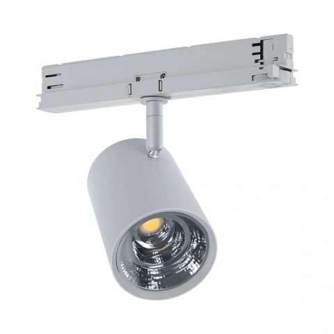 VILLANOVA 2 3-PHASE LED-SPOT argintiu 60° 3000K DALI