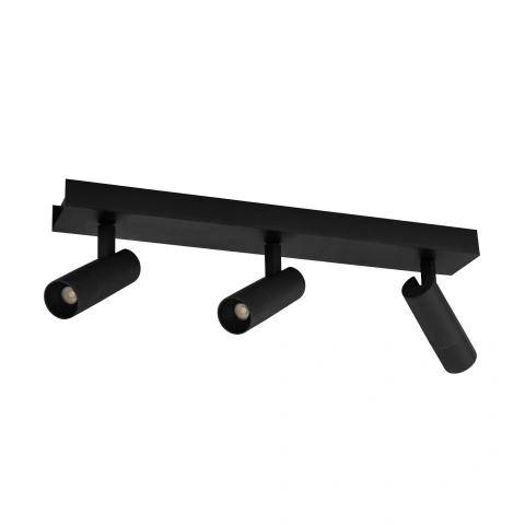 DOBLAS LED-BALKS/3 negru 4000K