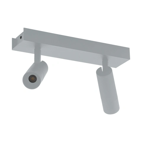 DOBLAS LED-BALKS/2 argintiu 3000K