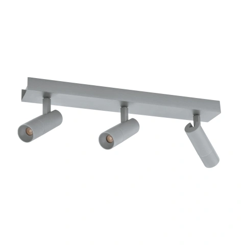 DOBLAS LED-BALKS/3 argintiu 3000K