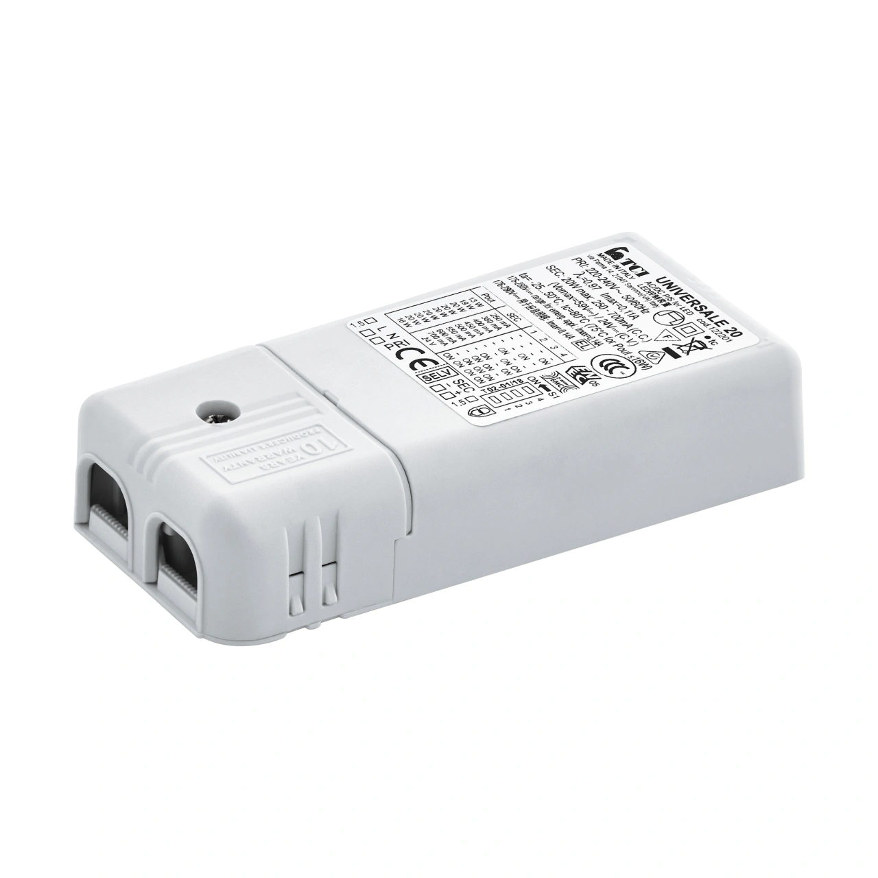LED DRIVER 20W TCI ZU FUEVA