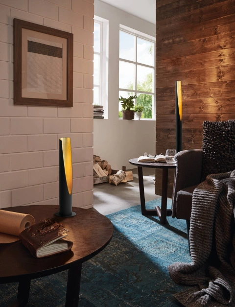 SAN CONO FLOOR LAMP GU10 negru/GOLD_1