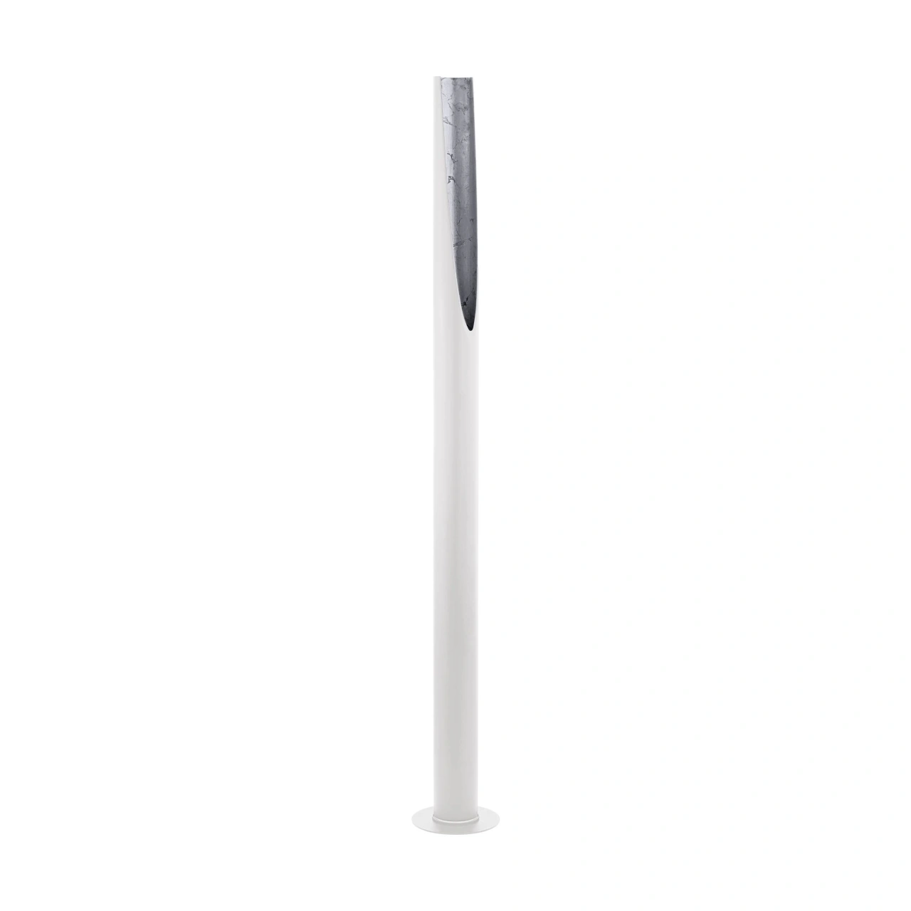 SAN CONO FLOOR LAMP GU10 alb/argintiu